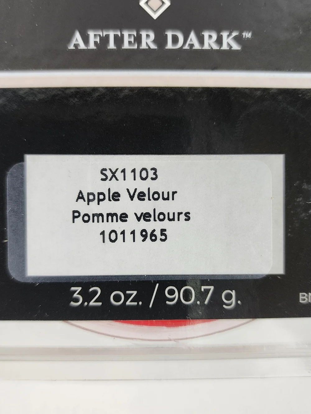 PartyLite After Dark Amber Suede & Apple Velour Scent Melts (3) Pack Bundle - Picture 5 of 5